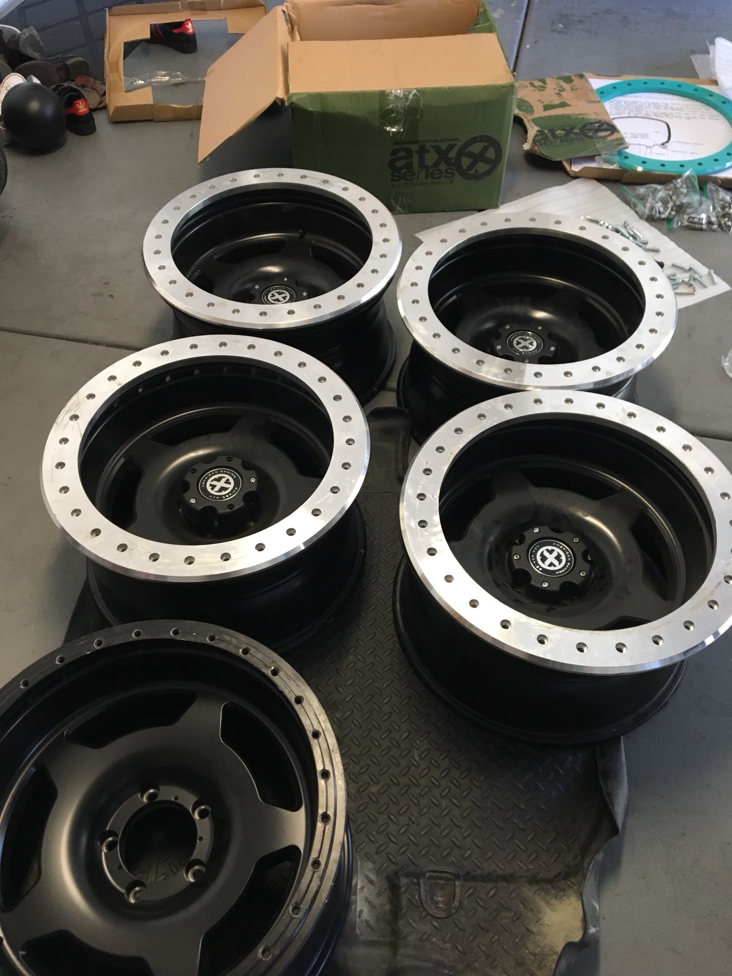 Atx slabs beadlocks wheels and tires
