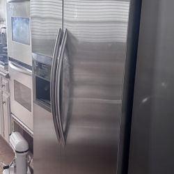 Superba Kitchen Aid Stainless Refrigerator 