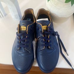 New Adidas Rivalry Summer Low Sneakers Leather Size 11 