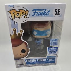Funko Pop! DC Freddy Funko as  BLUE Lantern LE 2000 Fundays 2025 ONLINE BOX 
