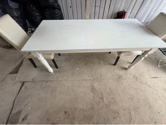 Wooden table
