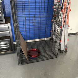 Full Size Dog Cage 