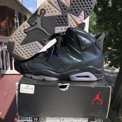 Jordan 6 All Star Chameleon Size 10 