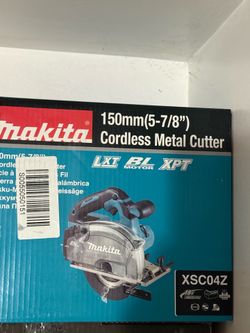 Makita metal saw