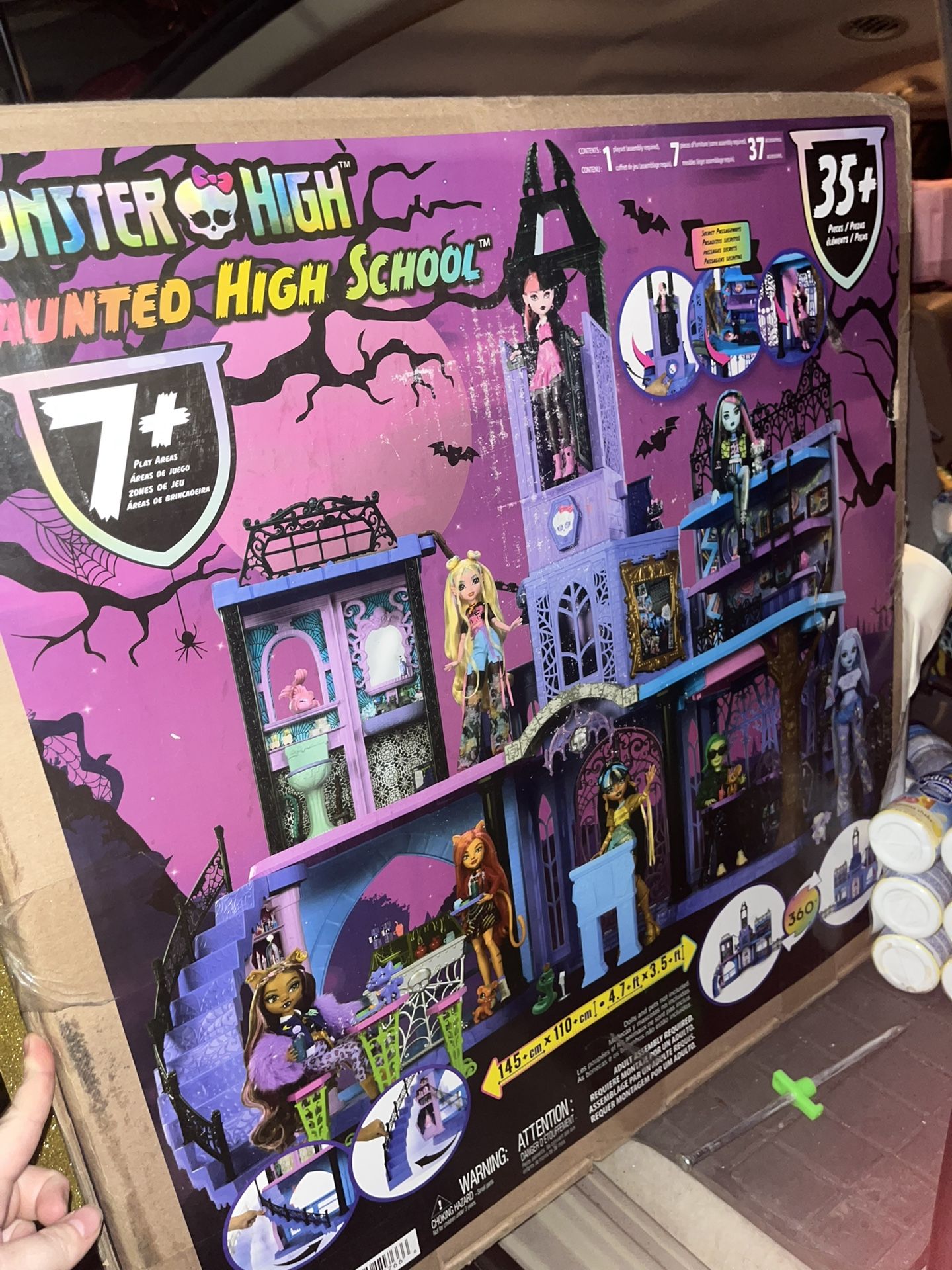 Monster High Haunted High School