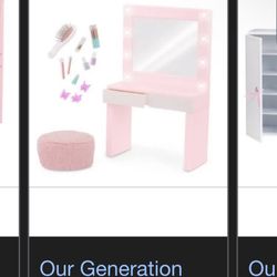 Our Generation Dream And Glow Vanity