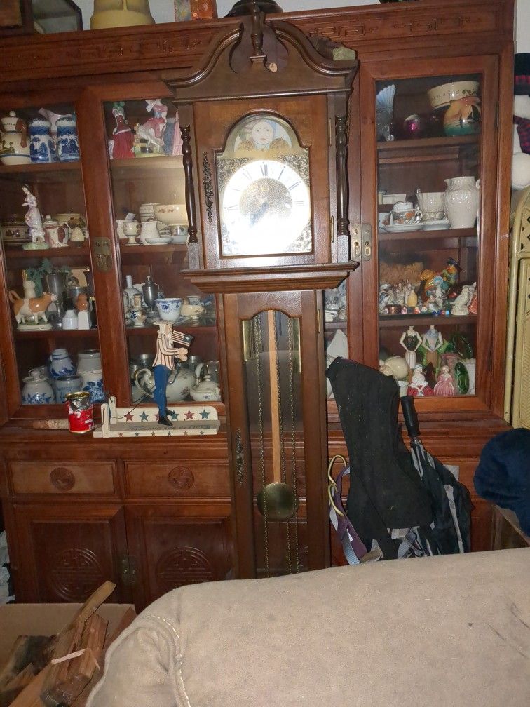 Grandfather Clock.