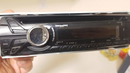 Car stereo Sony