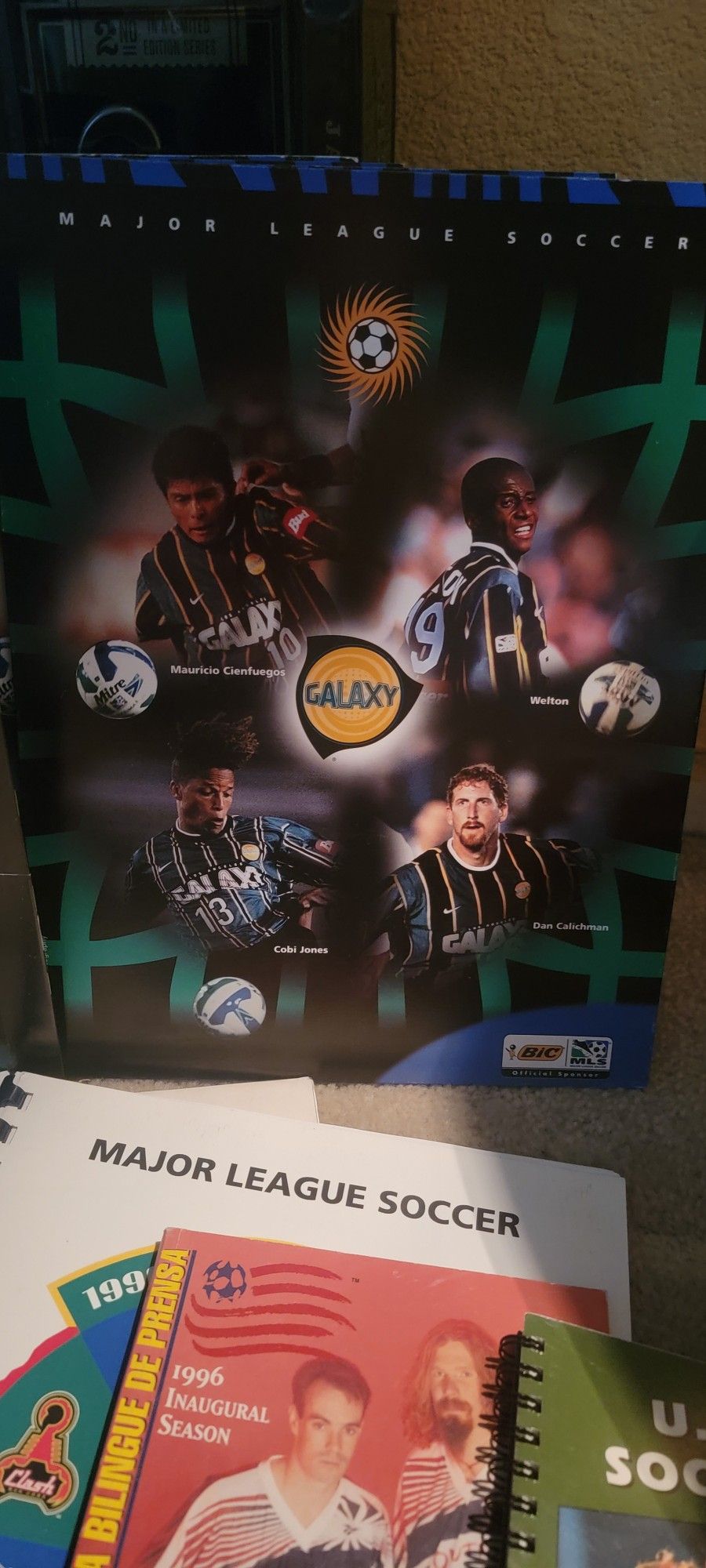 MLS Misc Media Guides Folders Photo Day Sports & Outdoors