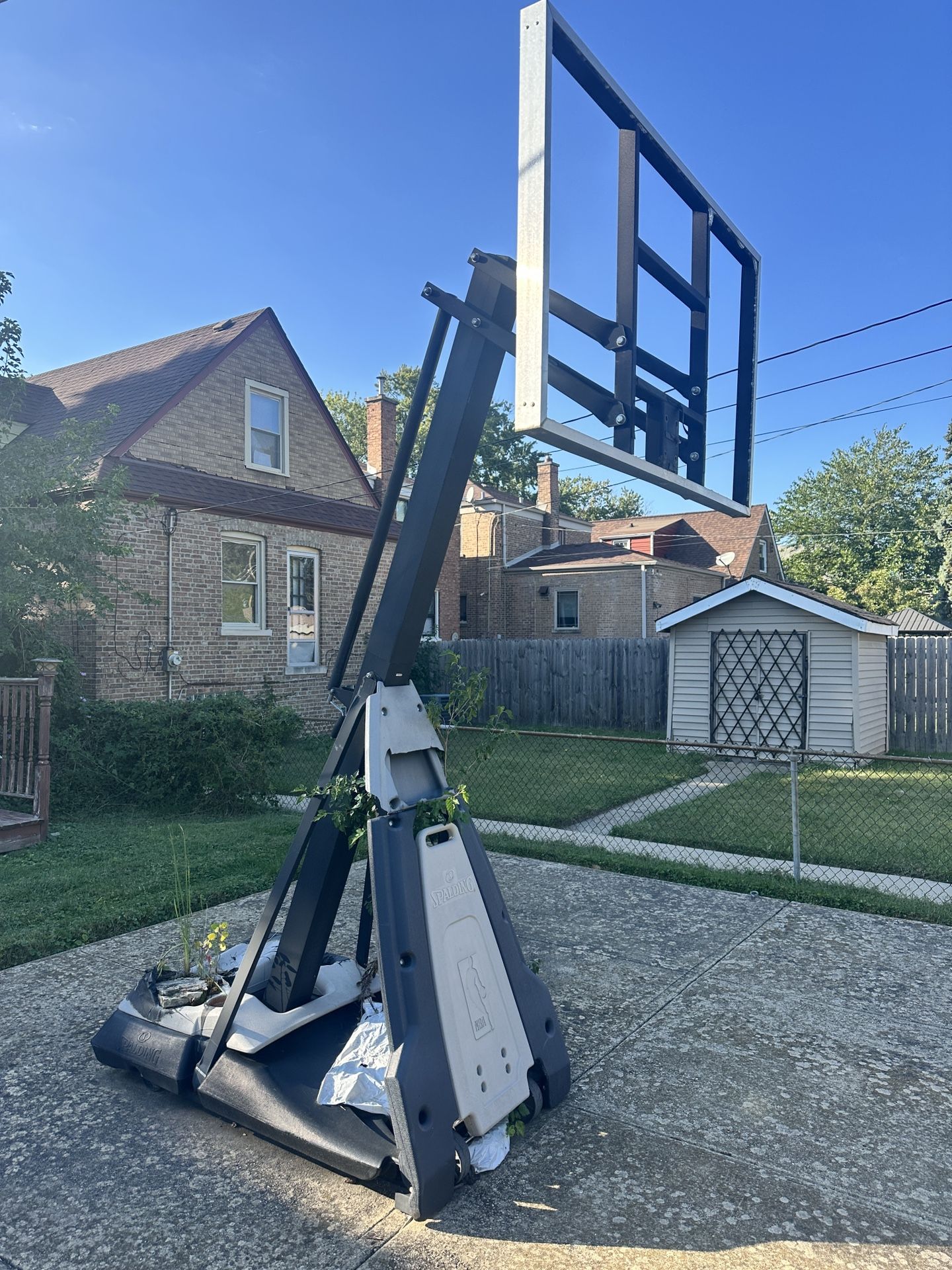$50 - Basketball (adjustable) Hoop