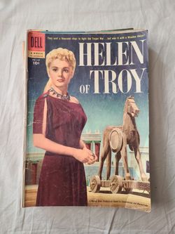 Dell Comics - ￼Helen Of Troy #(contact info removed)
