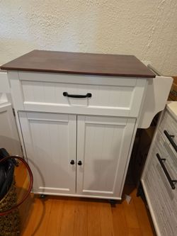 Rolling Kitchen Cart