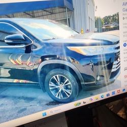 2018 Toyota Highlander 