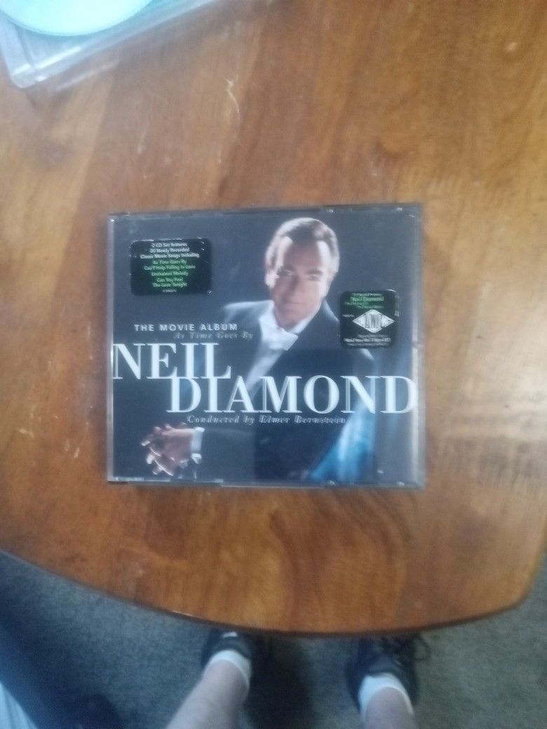 Neil Diamond The Movie Album As Time Goes By