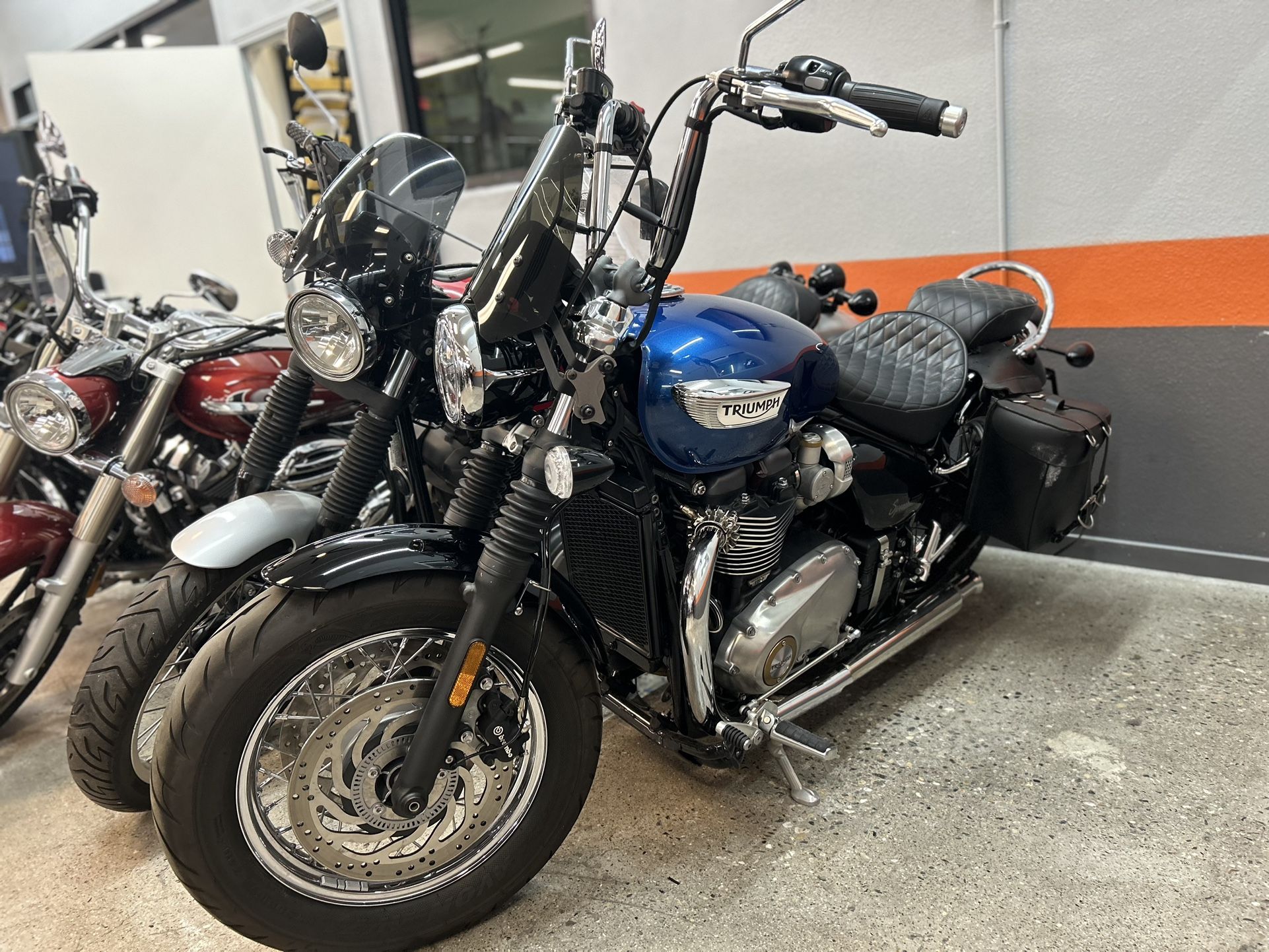2020 Triumph Bonneville Speedmaster