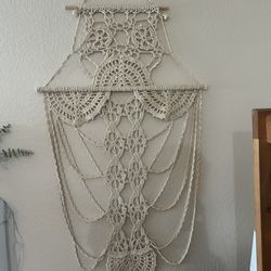Macrame Wall Hangings X3 Various Sizes