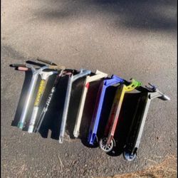 Pro Scooter Lot