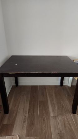 Dining table