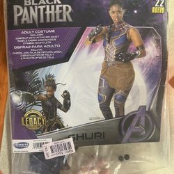 Women’s Black Panther Shuri Costume Small 4/6