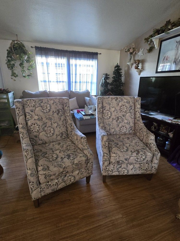 Lux Living Room Chairs