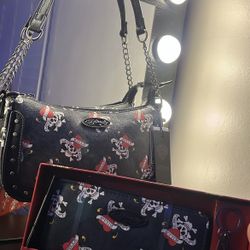 Ed Hardy purse & wallet 