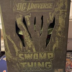 Mattel DC Universe Classics SDCC SWAMP THING Scale Figure