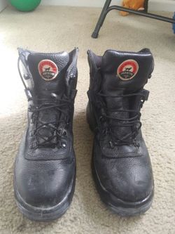 Botas de seguridad Punta Hierro