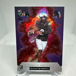 2025 Wild Card Matte Rookie Heat Rookie Shedeur Sanders #RH-SA Rookie 1/2