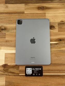 📱 iPad Pro 4th Gen (11-inch) | 128GB | Silver | Unlocked | Hablo Español