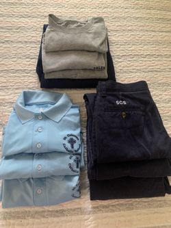 Pre-owned uniform St Coleman Catholic school