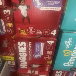 Huggies Size 4 