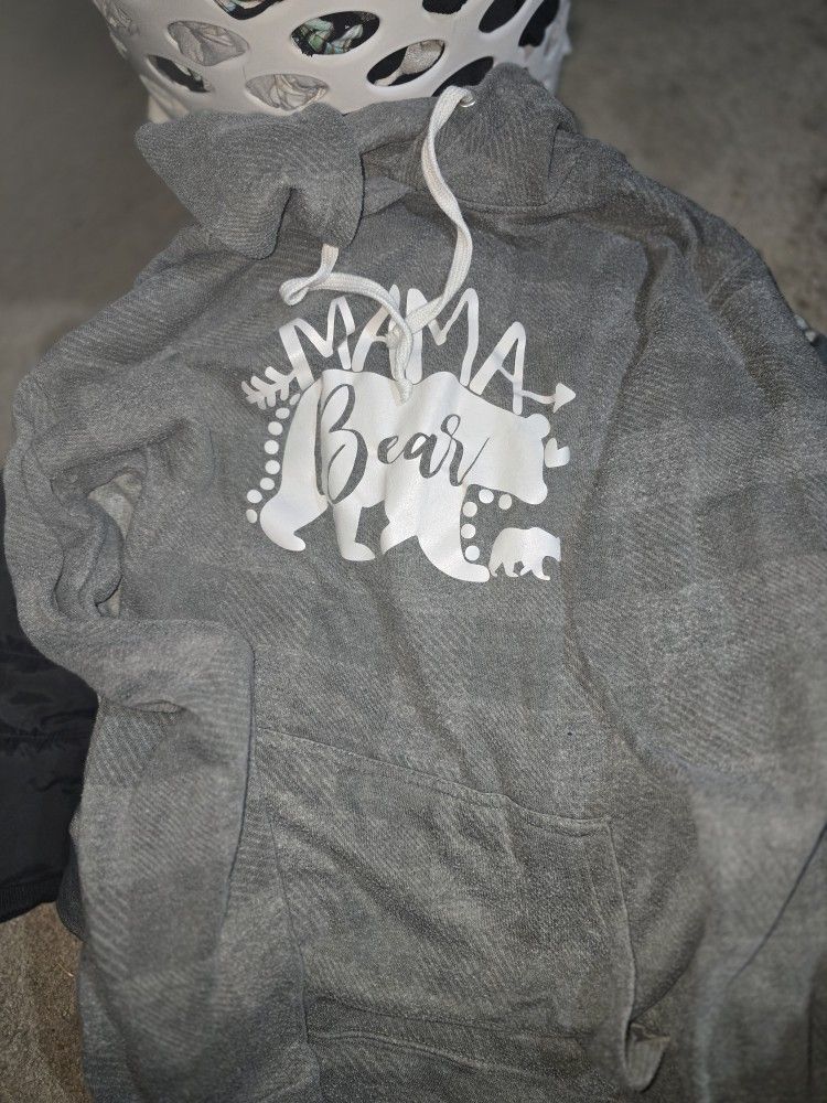 Mama Bear Hoodie