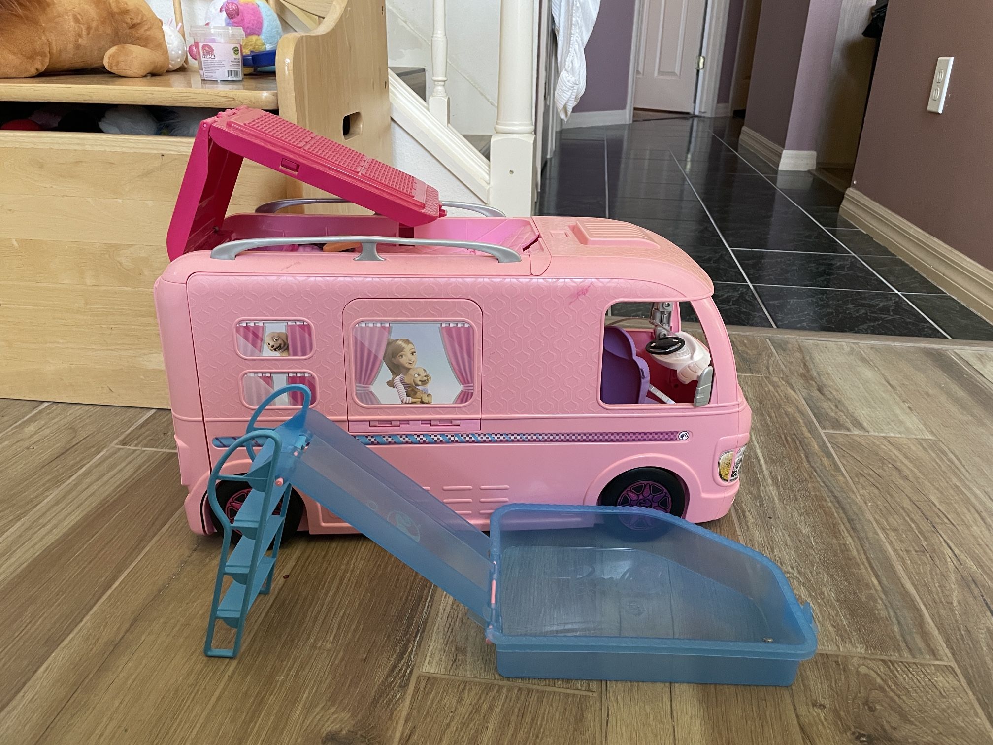 Barbie RV with Pool