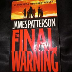 Used James Patterson Book Final Warning For Sale