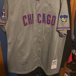 Chicago Cubs Fergie Jenkins Cooperstown Jersey 