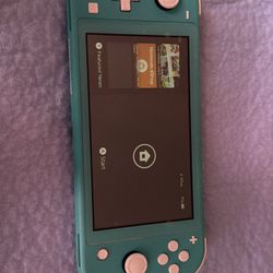 Nintendo Switch Light- turquoise