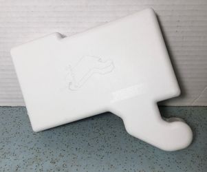 LG LFC28768 /02 Refrigerator Part# ACQ8664-7-12/MCK68187-6-01 Right Upper Hinge Cover