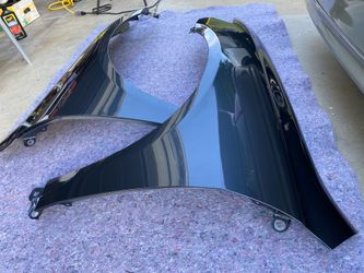 04-08 Acura Tsx OEM front fenders carbon gray pear NH-658