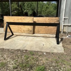 Metal Outboard Motor Racks/ Metal Sawhorses