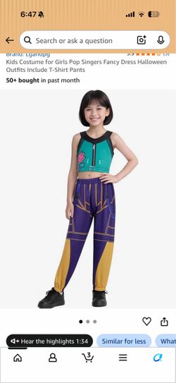 Zoey kpop demon hunters costume