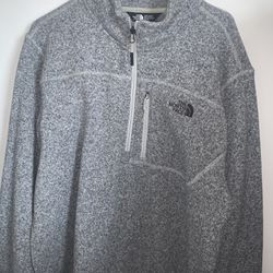 Men’s North face Sweater Jackets 1/2 Zip Up XL $25
