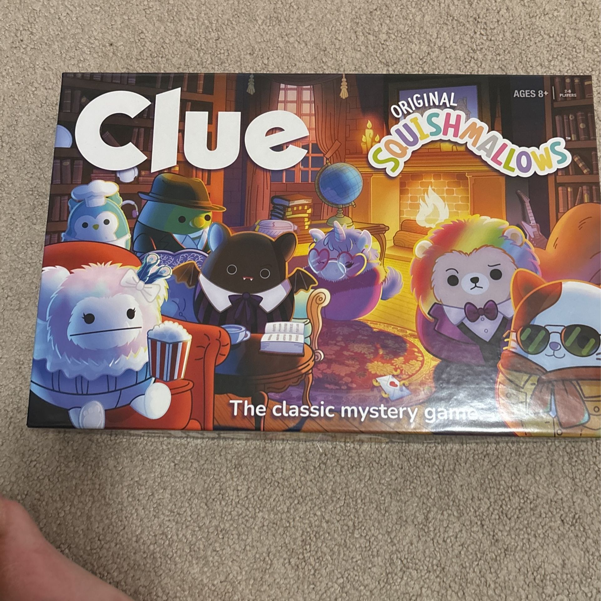 Squishmallows Clue Game