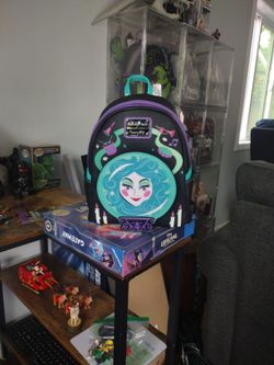 Disney Parks Glow In the Dark Haunted Mansion Mini Backpack