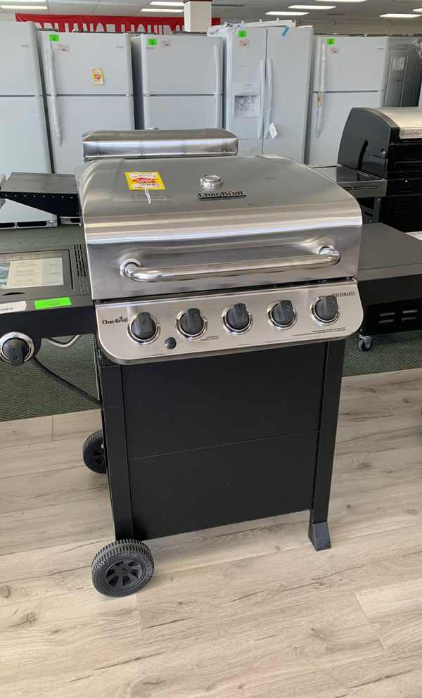 Charbroil propane barbecue grill!! BBQ! All new with warranty!! ADGZ