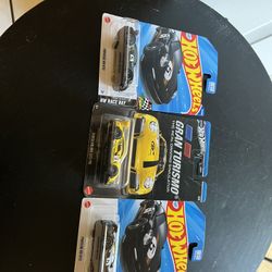 Hot Wheels Porsche 911 GT3 RS Y GT3 , 3 Pieces For $15 