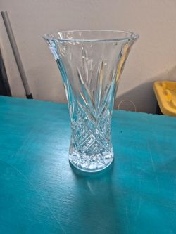 Crystal Vase 40.00 firm