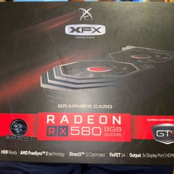 XFX Radeon RX 580 8GB Graphics Card