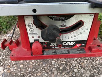 Skil saw 10 blade