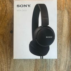 Sony wired headphones