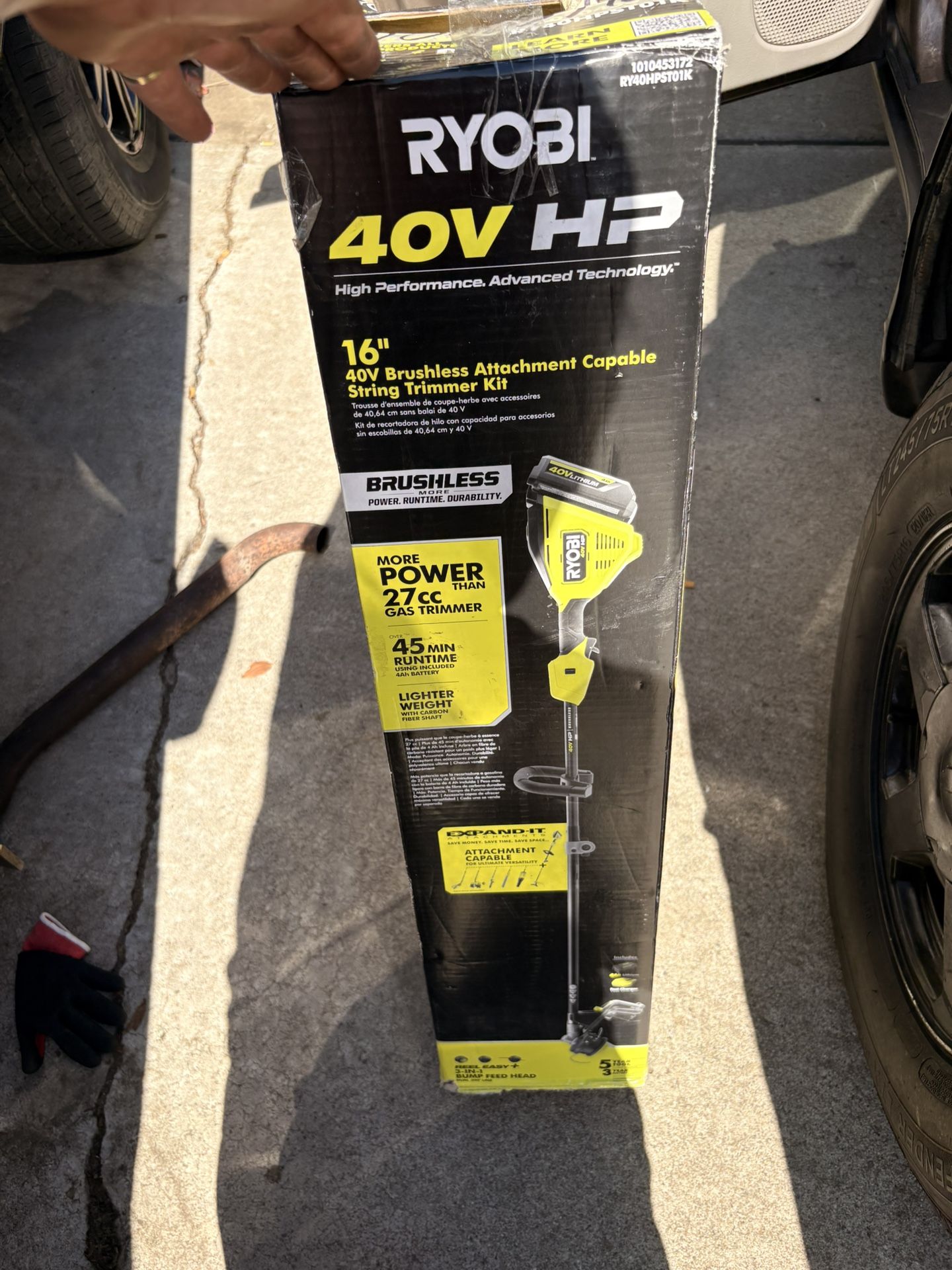 Ryobi Weed Eater